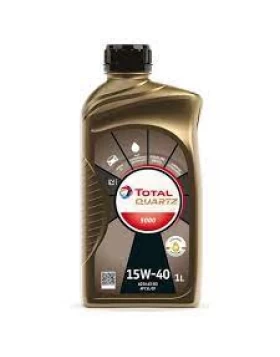 Λιπαντικό Total Quartz 5000 15w-40 1L