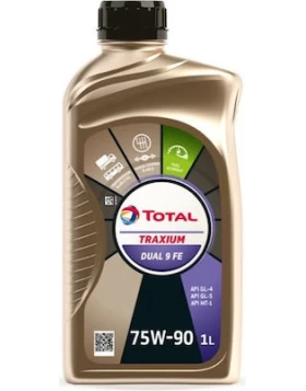 Total 75W-90 Traxium Dual 9 FE 1lt