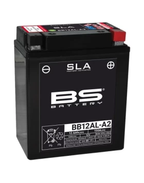 BB12AL-A2 SLA Μπαταρία Μοτοσυκλέτας BS 12V 12.6Ah 150A