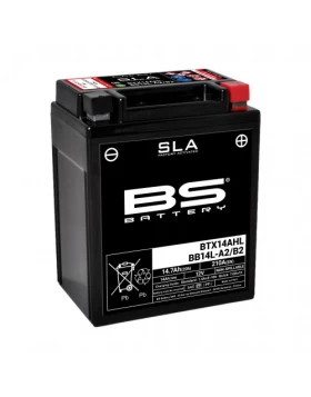 BB14L-A2/B2 SLA Μπαταρία Μοτοσυκλέτας BS 12V 14.7Ah 210A