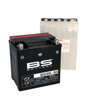 BIX30L-BS (YTX30L-BS) Μπαταρία Μοτοσυκλέτας BS 12V 31.6Ah 400A