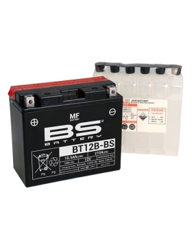 BT12B-BS (YT12B-BS) Μπαταρία Μοτοσυκλέτας BS 12V 10.5Ah 210A