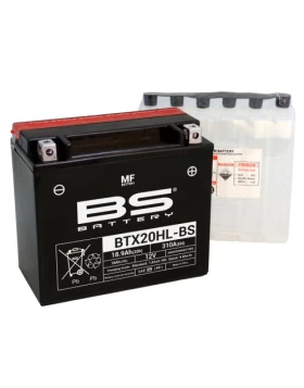 BTX20HL-BS (YTX20HL-BS)Μπαταρία Μοτοσυκλέτας BS 12V 18.9Ah 310A