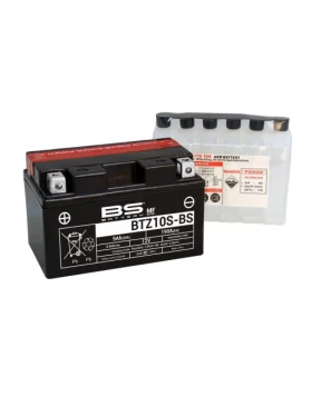 BTZ10S-BS (YTZ10S-BS)Μπαταρία Μοτοσυκλέτας BS 12V 9Ah 190A