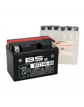 BTZ14S-BS (YTZ14S-BS) Μπαταρία Μοτοσυκλέτας BS 12V 12.6Ah 210A