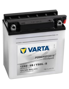 12N9-3B (YB9L-B) Μπαταρία Μοτοσυκλέτας VARTA Powersports Freshpack