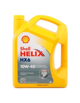 Λιπαντικό Shell Helix HX6 10w-40 5L