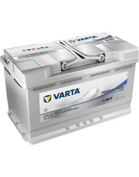 Μπαταρία VARTA 80Ah 800A Professional Dual Purpose AGM LA80