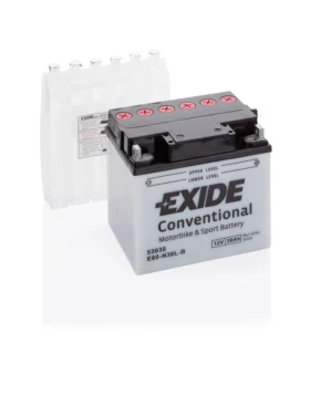 E60-N30L-B (53030) Μπαταρία Μοτοσυκλέτας EXIDE CONVENTIONAL 30Ah 300A