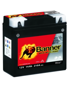 YTX16-BS Μπαταρία Μοτοσυκλέτας BANNER Bike Bull AGM 12V 14Ah 210A