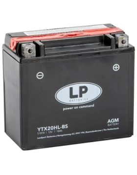 YTX20HL-BS Μπαταρία Μοτοσυκλέτας LP AGM 12V 18Ah 310A