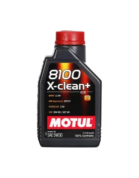 Λιπαντικό MOTUL 8100 X-CLEAN+ 5w-30 C3 1L