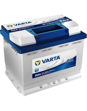 Μπαταρία αυτοκινήτου VARTA 60Ah 540A Blue Dynamic D24