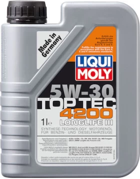 Λιπαντικό Liqui Moly Top Tec 4200 5W30 1L