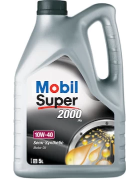 Λιπαντικό Mobil Super 2000 X1 10w-40 5L