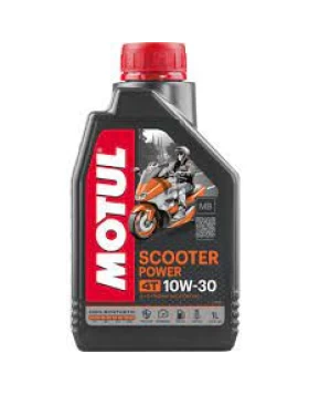 Λιπαντικό MOTUL Scooter Power 10W-30 MB 4T 1L