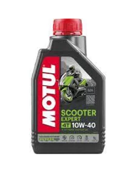 Λιπαντικό MOTUL Scooter Expert 10W-40 MA 4T 1L