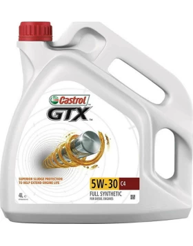 Λιπαντικό Castrol GTX 5W-30 C4 4lt