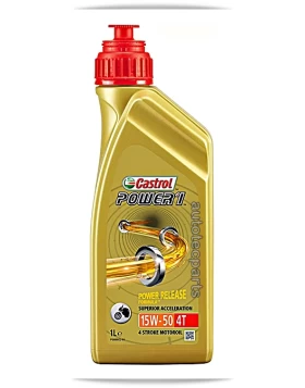 Λιπαντικό CASTROL Power1 4T 15W-50 1L