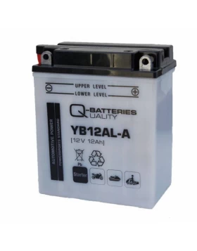 YB12AL-A Μπαταρία Μοτοσυκλέτας Q-BATTERIES 12V 12Ah 165A