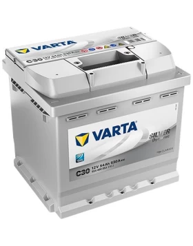 Μπαταρία αυτοκινήτου VARTA 54Ah 530A Silver Dynamic C30 Δεξιά+