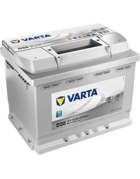 Μπαταρία αυτοκινήτου VARTA 63Ah 610A Silver Dynamic D39 Αριστερά+