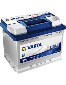 Μπαταρία αυτοκινήτου VARTA 60Ah 640A Blue Dynamic EFB Start Stop N60 