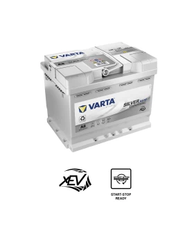 Μπαταρία αυτοκινήτου A8/D52 VARTA 60Ah 680A Silver Dynamic AGM Start Stop