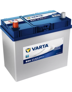 Μπαταρία αυτοκινήτου VARTA 45Ah 330A Blue Dynamic B34 Αριστερά+