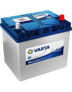 Μπαταρία αυτοκινήτου VARTA 60Ah 540A Blue Dynamic D47 Δεξιά+