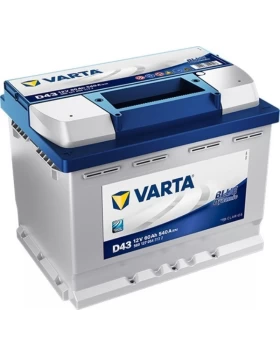 Μπαταρία αυτοκινήτου VARTA 60Ah 540A Blue Dynamic D43 Αριστερά+