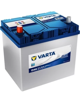 Μπαταρία αυτοκινήτου VARTA 60Ah 540A Blue Dynamic D48