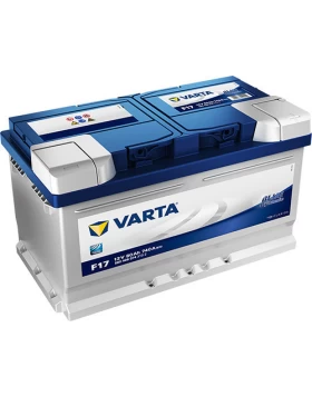 Μπαταρία αυτοκινήτου VARTA 80Ah 740A Blue Dynamic F17 Δεξιά+