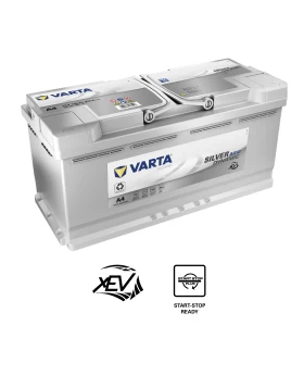 Μπαταρία αυτοκινήτου VARTA 105Ah 950A Silver Dynamic AGM Start Stop A4/H15 Δεξιά+