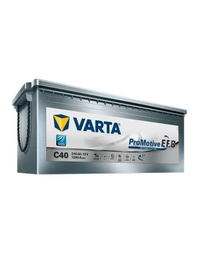 Μπαταρία φορτηγού VARTA 240Ah 1200A Promotive EFB C40