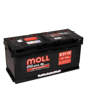 Μπαταρία αυτοκινήτου MOLL 110Ah 900A M3 Plus K2 Δεξιά+