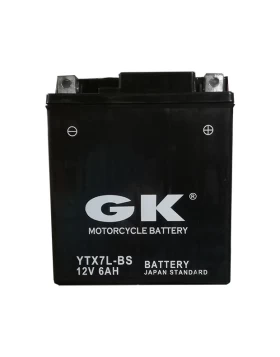 YTX7L-BS Μπαταρία Μοτοσυκλέτας GK
