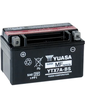 YTX7A-BS Μπαταρία Μοτοσυκλέτας YUASA 6.3Ah