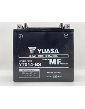 YTX14-BS Μπαταρία Μοτοσυκλέτας YUASA ΙΝΔΟΝΗΣΙΑΣ