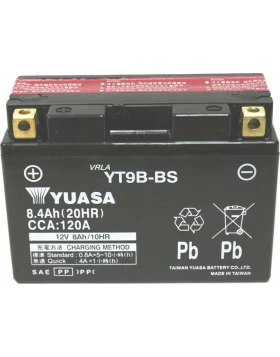 YT9B-BS Μπαταρία Μοτοσυκλέτας YUASA ROC 8.4Ah