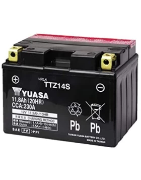 TTZ14S-BS (TTZ14S, YTZ14S-BS, TTZ14S-BS)  Μπαταρία Μοτοσυκλέτας YUASA ROC 11.8Ah