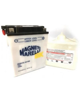 MOB14L-A2 (YB14L-A2) Μπαταρία Μοτοσυκλέτας MAGNETI MARELLI 14Ah