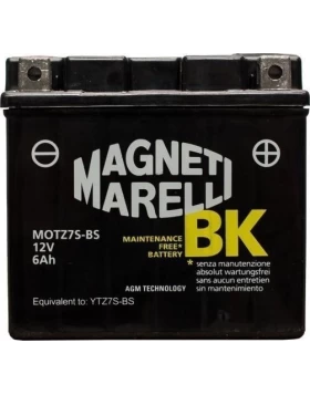 MOTZ7S-BS (YTZ7S) Μπαταρία Μοτοσυκλέτας MAGNETI MARELLI