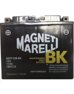 MOT12B-BS (YT12B-BS) Μπαταρία Μοτοσυκλέτας MAGNETI MARELLI