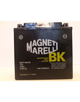 MOT14B-BS (YT14B-BS) Μπαταρία Μοτοσυκλέτας MAGNETI MARELLI