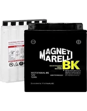 MOTX14AHL-BS (YTX14AHL-BS) Μπαταρία Μοτοσυκλέτας MAGNETI MARELLI