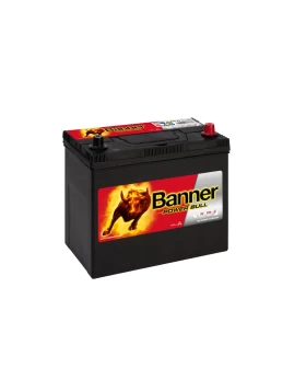 Μπαταρία αυτοκινήτου BANNER 45Ah 390A Power Bull P4523