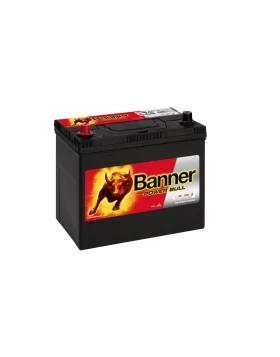 Μπαταρία αυτοκινήτου BANNER 45Ah 390A Power Bull P4524