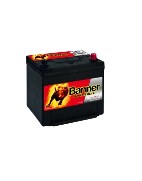 Μπαταρία αυτοκινήτου BANNER 60Ah 510A Power Bull P6062