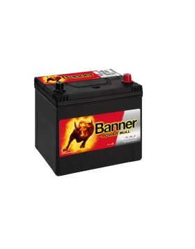 Μπαταρία αυτοκινήτου BANNER 60Ah 510A Power Bull P6068